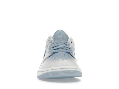 Pre-owned Jordan 1 Low Se Reverse Ice Blue 2023 - Dv1299-104 In Multicolor