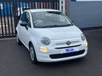2016 Fiat 500 1.2 Pop Euro 6 (s/s) 3dr HATCHBACK Petrol Manual