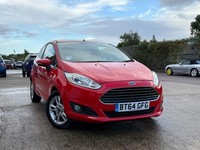 2014 Ford Fiesta 1.25 Zetec Euro 5 3dr HATCHBACK Petrol Manual