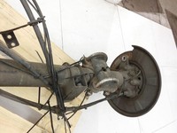 VW Crafter 2E 35 11-16 Kasten Hinterachse Achse für Scheibenbremse VW Crafter 2E 35 11-16 07.10.2016 2E0501019DP... Vorschau 7