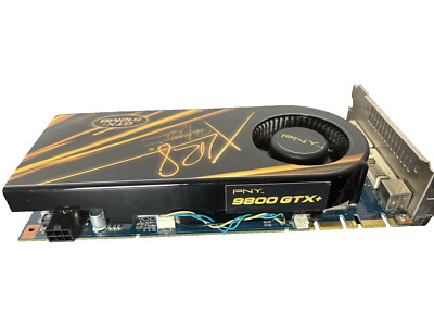 PNY NVIDIA GeForce 9800 GTX+ (VCG98GTXPXPB) 512MB GDDR3 SDRAM PCI Express x16