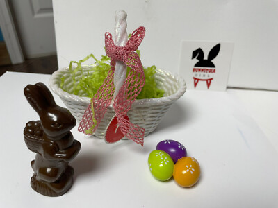 2017 American Girl Truly Me Easter Basket Holiday Chocolate Bunny Eggs