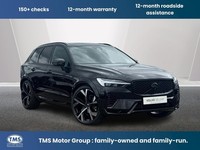 Volvo XC60 Black Edition Ultra, T8 AWD Plug-in hybrid, Electric/Petrol (£9000 SA