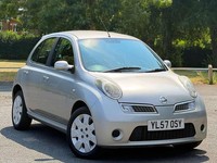 2008 Nissan Micra 1.2 Acenta 5dr Auto HATCHBACK PETROL Automatic