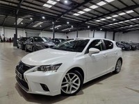 2016 Lexus CT 1.8 200h Advance CVT Euro 6 (s/s) 5dr HATCHBACK Petrol/Electric Hy