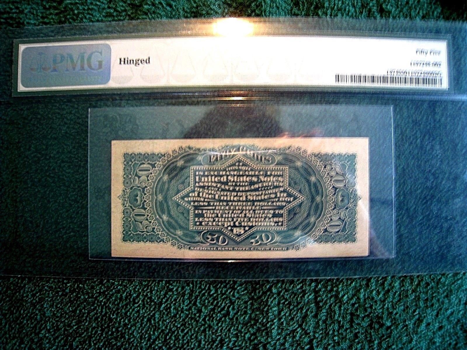 50 cent Fractional Currency...FR 1374...