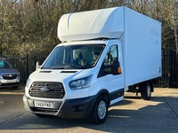 2019 Ford Transit 2.0 350 EcoBlue RWD L4 Luton Euro 6 3dr CHASSIS CAB Diesel Man