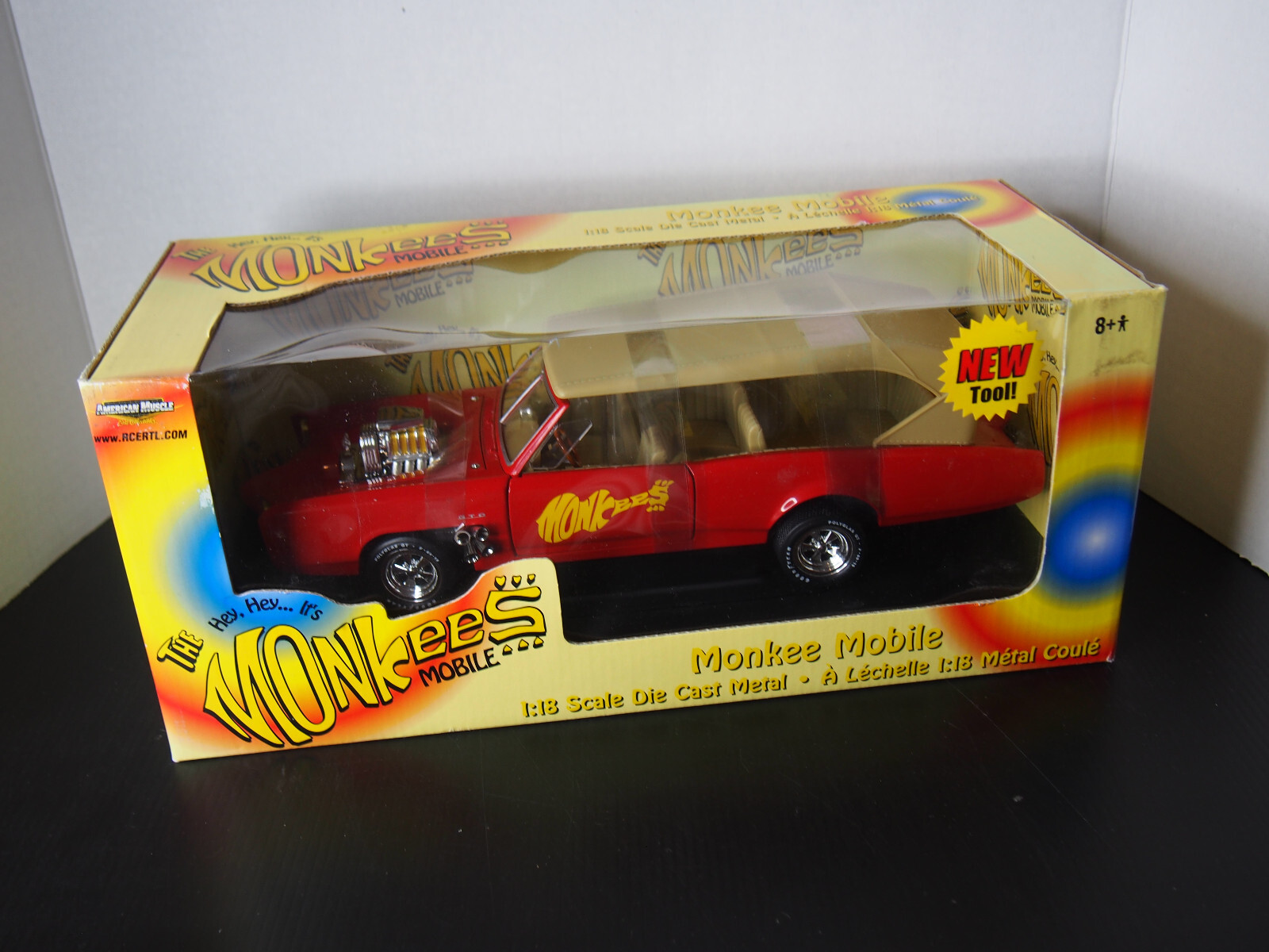 ERTL American Muscle Monkees Mobile GTO George Barris Custom