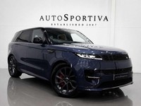 2025 Land Rover Range Rover Sport 3.0 Range Rover Sport Dynamic SE PHEV Auto 4WD