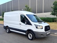 2018/68 FORD TRANSIT 310 2.0 TDCI 130 PS-L2H2 MWB-WORKSHOP VAN-EX NEWARK COUNCIL