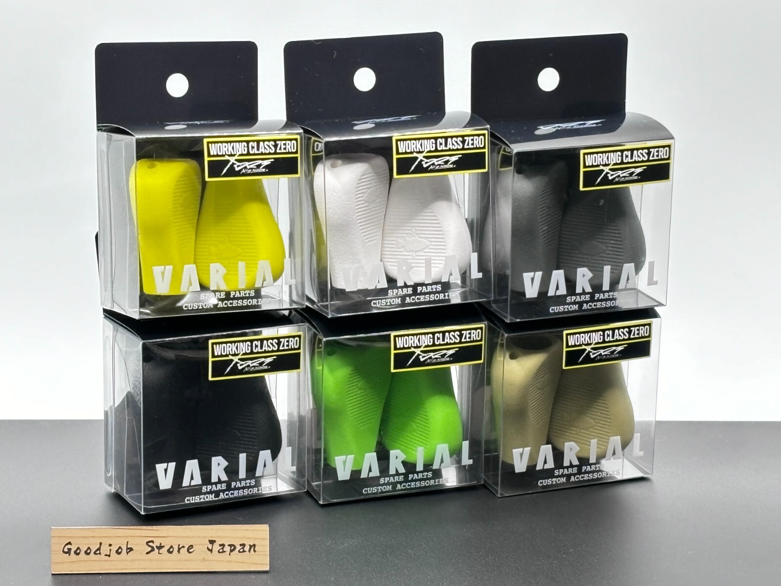 DRT VARIAL バリアルノブFLAT フラット ブラックWCZ