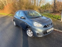 2014 Nissan Micra 1.2 Visia 5dr HATCHBACK Petrol Manual