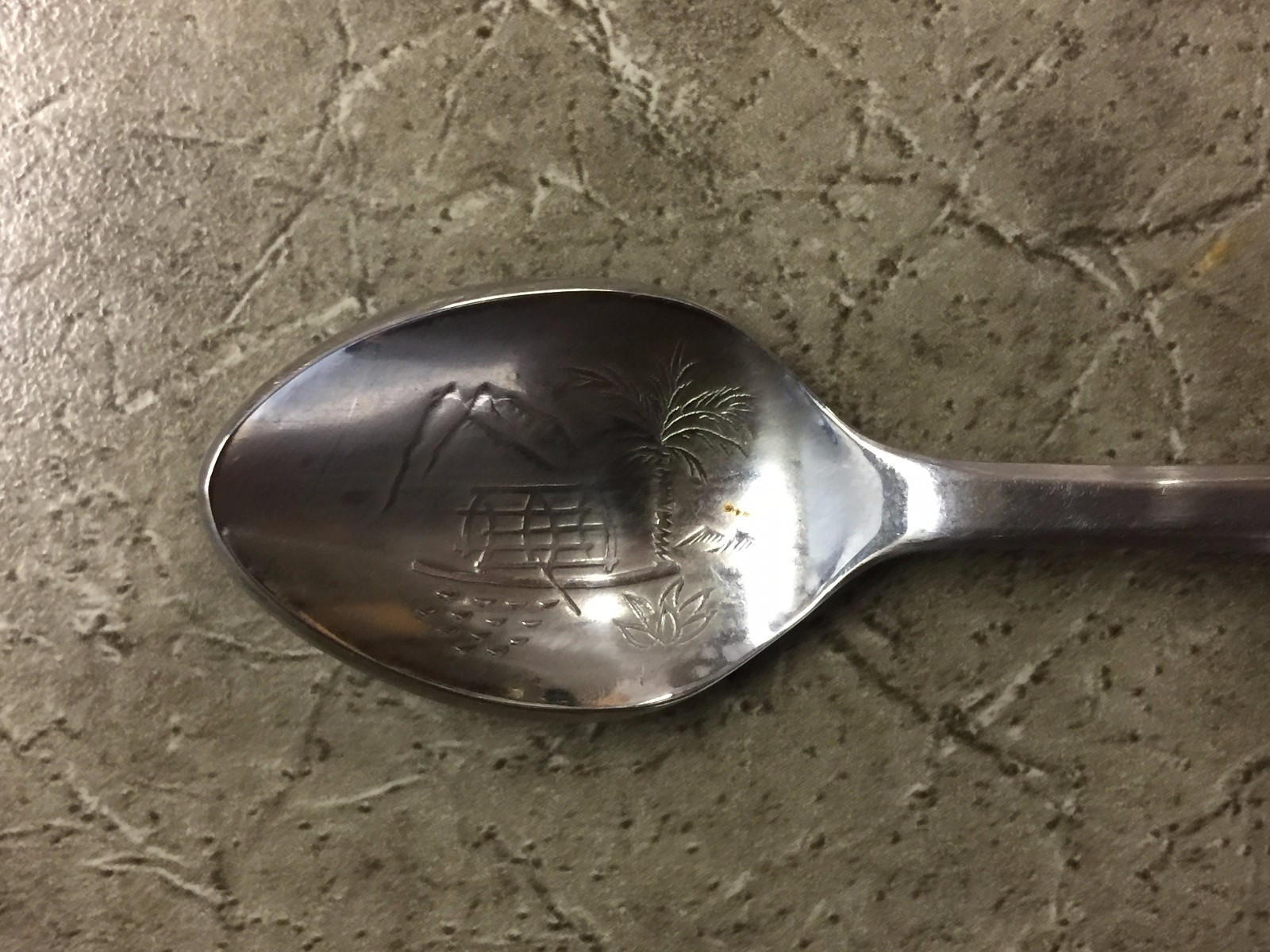 Vintage Rolex Lugano Bucherer of Switzerland Souvenir Spoon *Free Shipping*