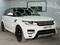 2017 Land Rover Range Rover Sport 3.0 SD V6 HSE SUV 5dr Diesel Auto 4WD Euro 6