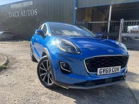 2020 Ford Puma 1.0 EcoBoost Hybrid mHEV Titanium First Ed 5dr HATCHBACK PETROL M