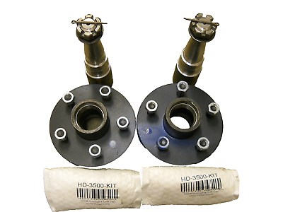 Trailer cheap axle kit