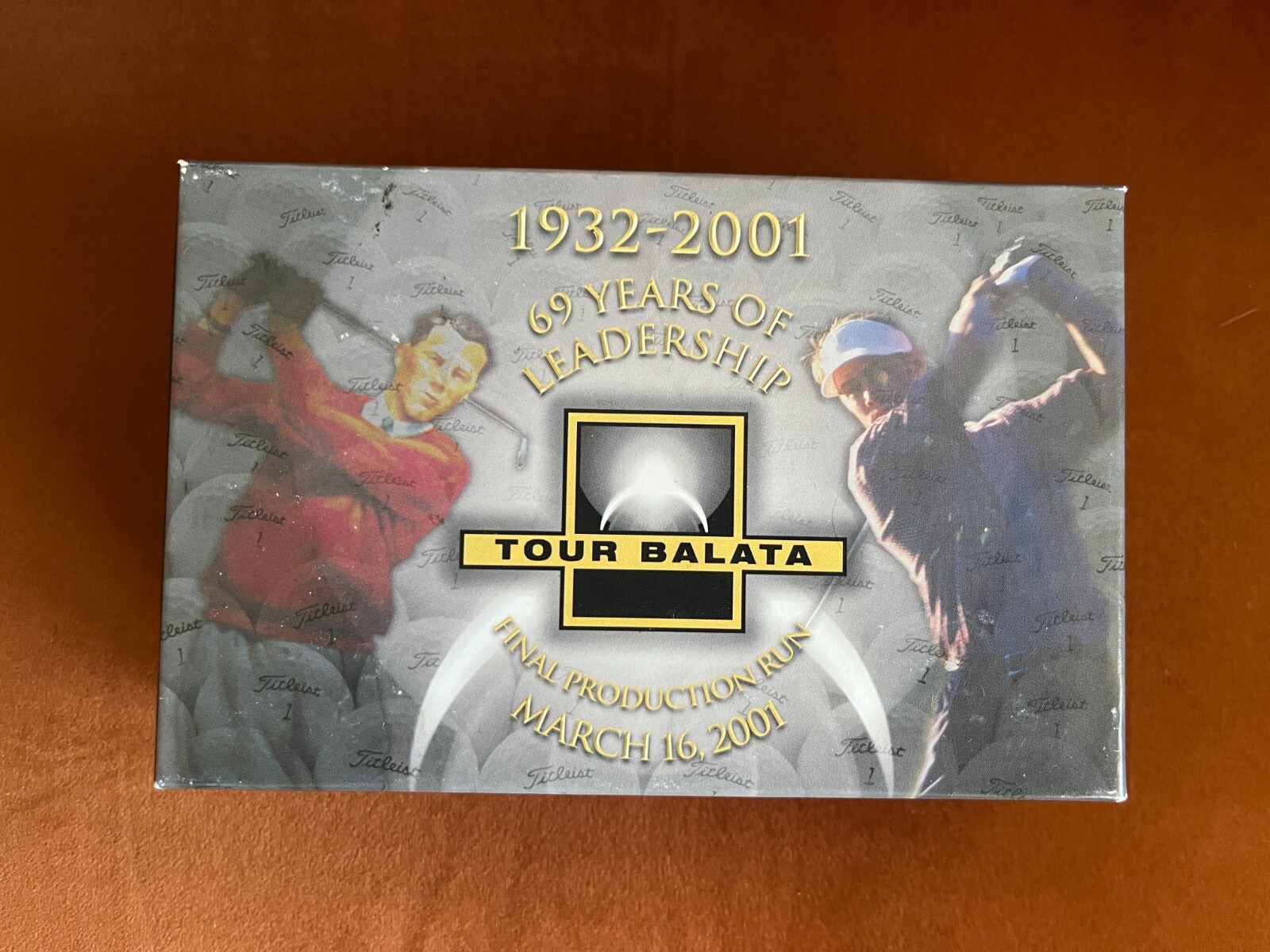 Titleist Tour Balata 1932-2001 記念モデルボール Titleist Tour Balata 1932-2001 記念モデルボール Balata ball