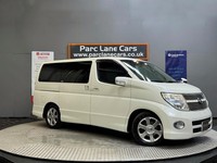 2009 Nissan Elgrand 2.5 Highway Star 7 Seat Automatic ** ONLY 77000 MILES **