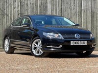 2016 Volkswagen CC 2.0 TDI BlueMotion Tech DSG Euro 5 (s/s) 4dr COUPE Diesel Aut
