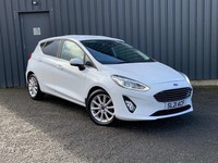 2021 Ford Fiesta 1.0 EcoBoost Hybrid mHEV 125 Titanium 5dr HATCHBACK PETROL Manu