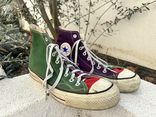 90s USA製　converse allstar リバーシブルタンクトップ　L 90s USA製 converse allstar リバーシブルタンクトップ L - メルカリ