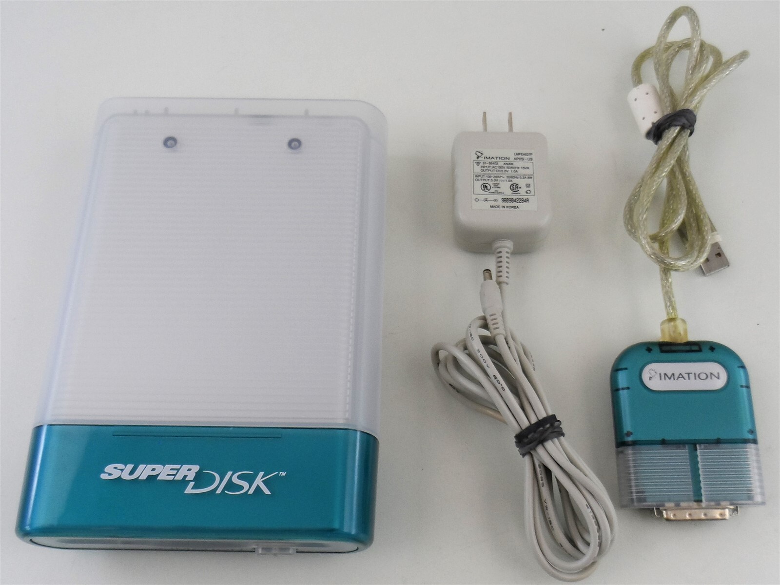 SuperDisk USB Drive IMATION製 Imation SuperDisk USB Drive for Macintosh SCSI USB Adapter