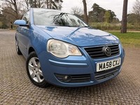 2008 Volkswagen Polo 1.4 TDI Match 5dr HATCHBACK Diesel Manual