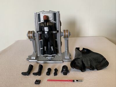 STAR WARS Revenge of the Sith  REBUILD DARTH VADER Operating Table 2005 COMPLETE