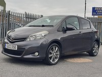 2012 Toyota Yaris 1.33 Dual VVT-i SR Hatchback 5dr Petrol Manual Euro 5 (101 ps)