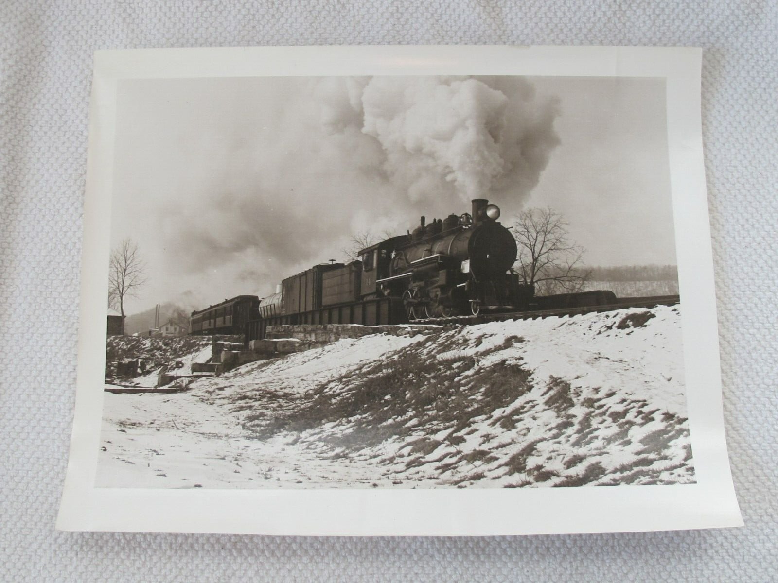 Vintage 11x14 Photo EAST BROAD TOP Railroad EBT Steam Vintage 11x14 Photo EAST BROAD TOP Railroad EBT Steam
