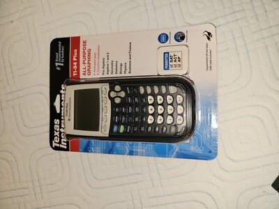 Texas Instruments Ti-84 Plus Graphing Calculator Brand New