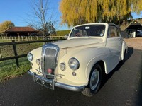 1956 Daimler Conquest Convertible Convertible Petrol Manual