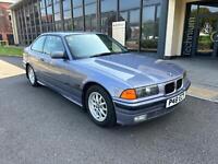 BMW 316I E36 COUPE AUTO 53136 MILES 1 FORMER OWNER GENUINE A1 EXAMPLE