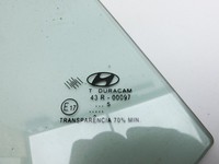 Hyundai I10 IA 13-16 5T Seitenscheibe Dreiecksfenster feste Scheibe Links Hinten Hyundai I10 IA 13-16 30.12.2015... Vorschau 2