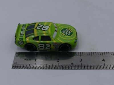 ミニカー Disney Pixar Cars 10-PK Danny Swervez L40A/15 METALLIC Series Cars Mini Racer