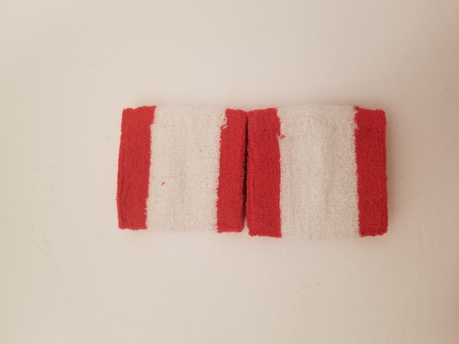 New Budweiser Beer Red & White Wrist Bands Sweat Bands Bud