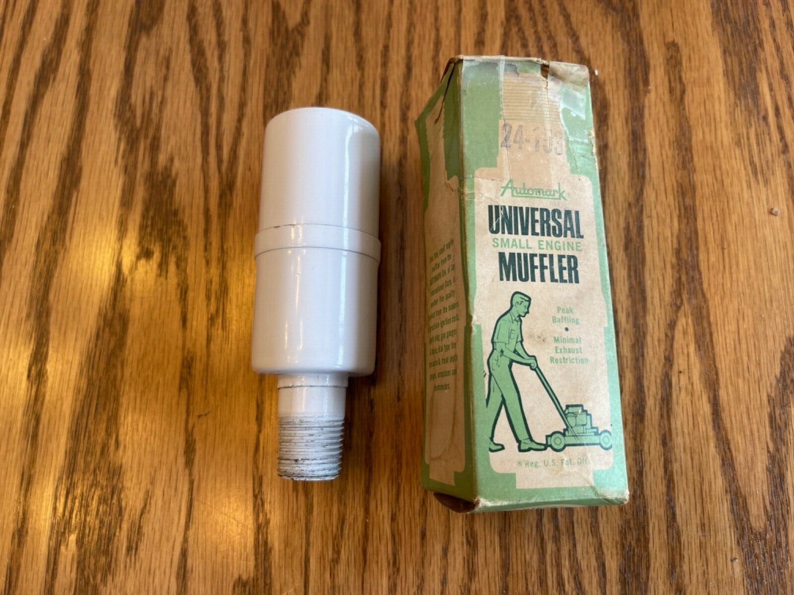 VTG NOS SMALL ENGINE MUFFLER W/BOX 1960'S | eBay VTG NOS SMALL ENGINE MUFFLER W/BOX 1960'S | eBay