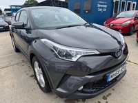 2019 Toyota C-HR 1.8 VVT-h Icon CVT Euro 6 (s/s) 5dr HATCHBACK Petrol/Electric H