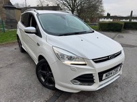 2014 Ford Kuga 2.0 TDCi 163 Titanium X 5dr HATCHBACK Diesel Manual