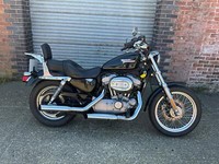 2008 HARLEY DAVIDSON XLH 883 SPORTSTER ONLY 14 MILES RIDE AWAY DEAL 