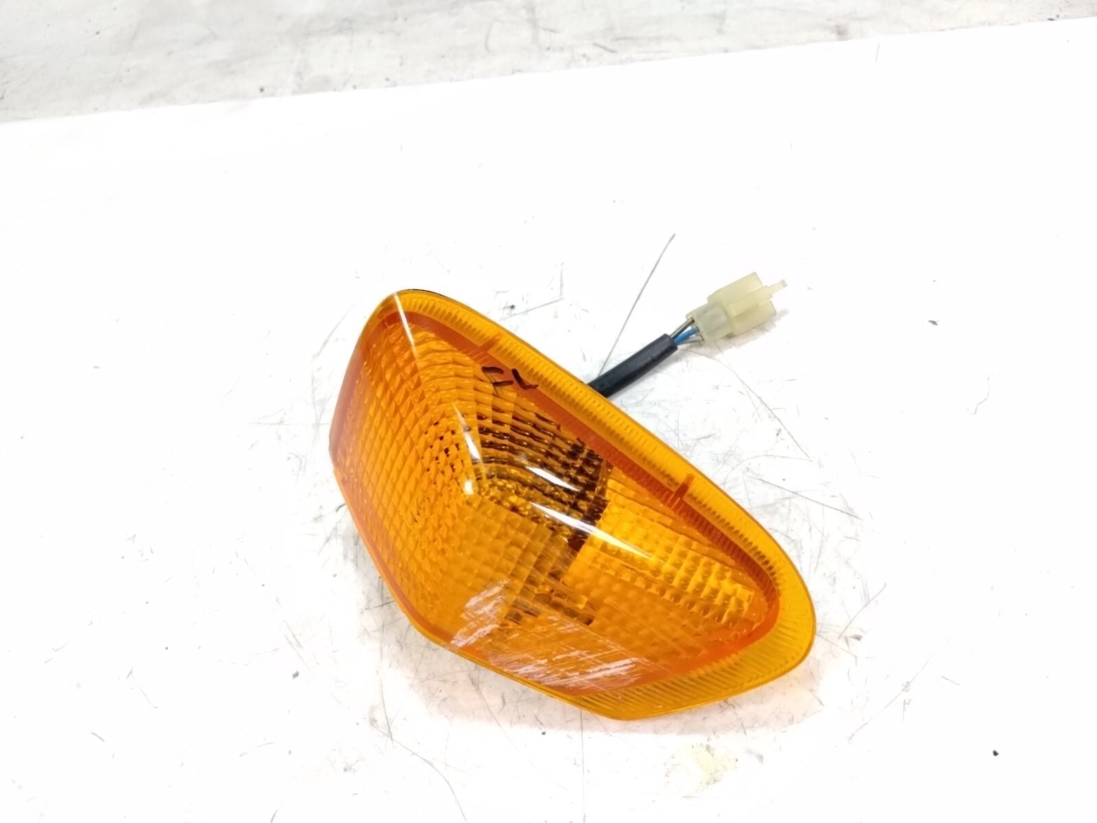 オレのサイン 1992 92 Kawasaki ZX6 ZX600D Front Left Turn Signal Indicator