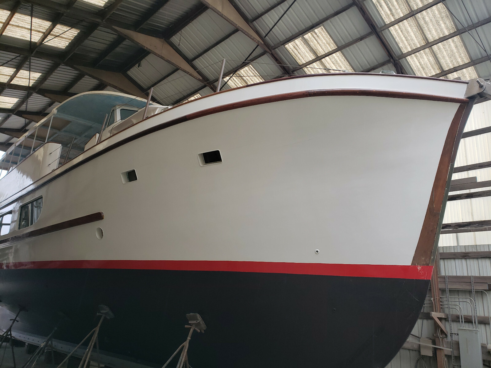 classic NW yacht designed by William Garden