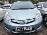 2012 Honda Fit 1 330 CC HONDA FIT SHUTTLE HB Hybrid