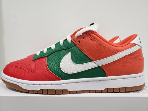 Pre-owned Nike Dunk Low By You 7-eleven Size 9.5 11 Id 7-11 Seven Eleven In Multicolor