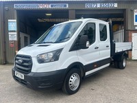 2022 Ford Transit Tipper 2.0 130 Twin Rear Wheel Double Cab 45k miles Plus VAT