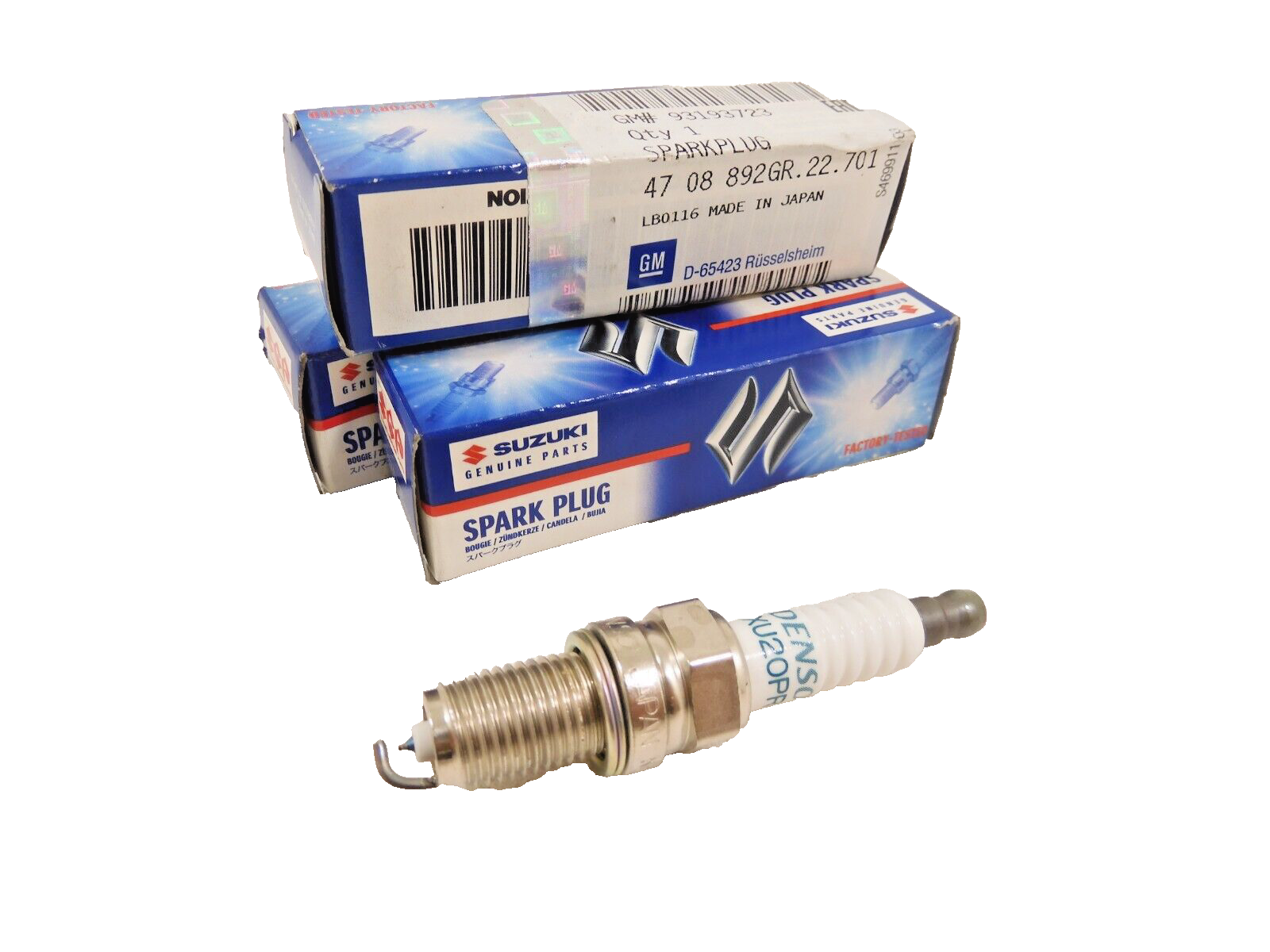 R  2点 83652 Polaris NGK Spark Plug MR7F 3022662, 95897