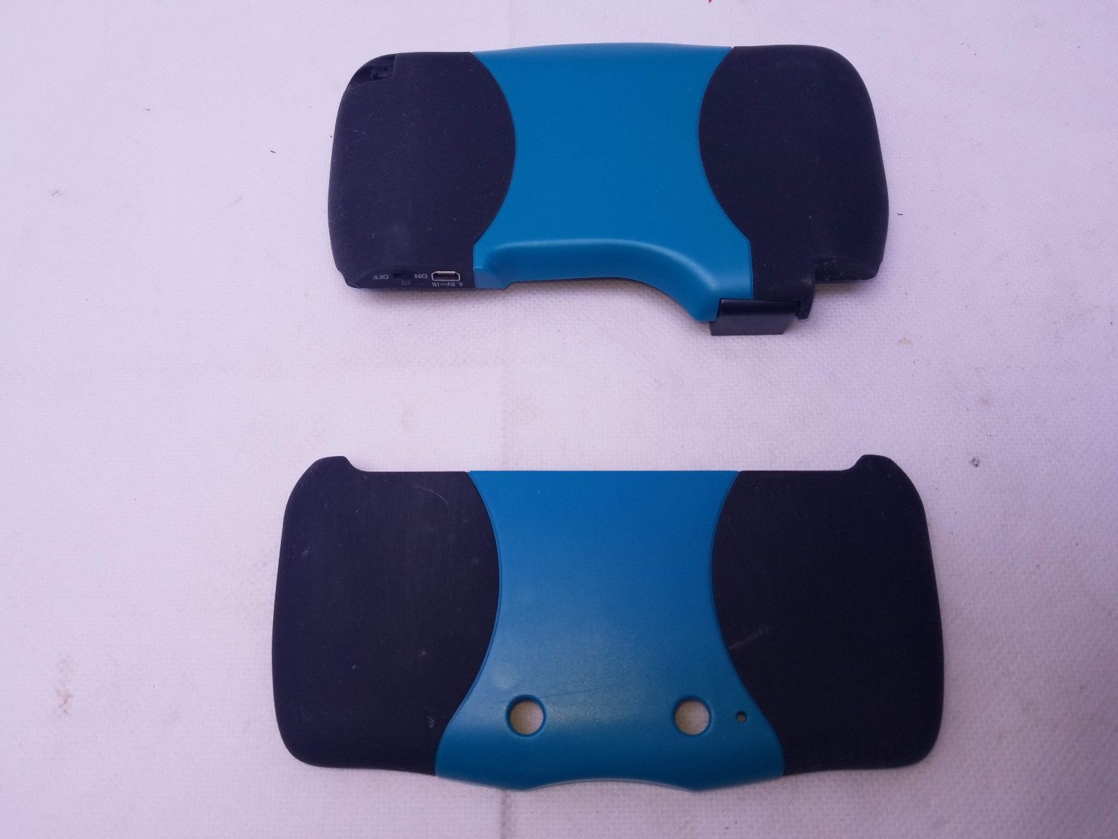 Nintendo 3DS Extended Battery Case Power Bank Rechargeable 1500mAh and Stylus