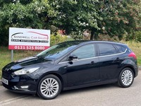 2015 Ford Focus 1.5 TDCi 120 Titanium X 5dr HATCHBACK Diesel Manual