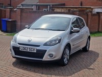 2012 Renault Clio 1.5 dCi Dynamique TomTom Euro 5 3dr HATCHBACK Diesel Manual