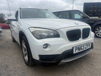 2013 (63) BMW X1 SDRIVE20D EFFICIENTDYNAMICS BUSINESS | Diesel | MOT 07/27